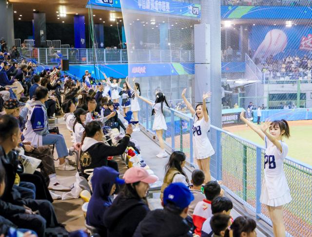 立春联赛 CPB联赛的一小步，中国棒球运动的一大步